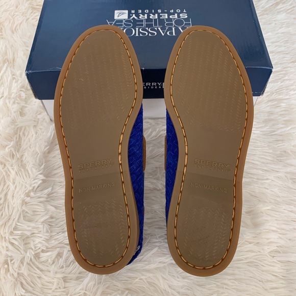 Sperry Top-Sider Woven Boat Shoe - Picture 3 of 8